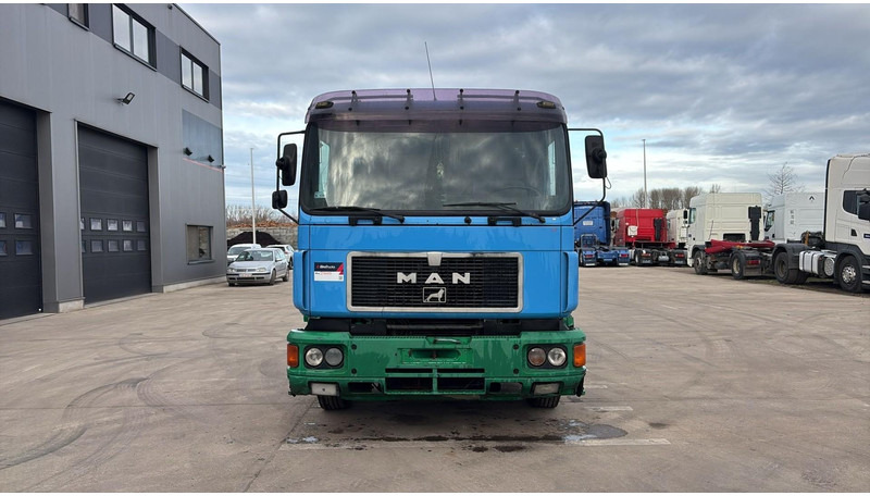 MAN 19.322 (MANUAL PUMP / POMPE MANUELLE) - Autocarro telaio: foto 3 MAN 19.322 (MANUAL PUMP / POMPE MANUELLE) - Autocarro telaio: foto 3