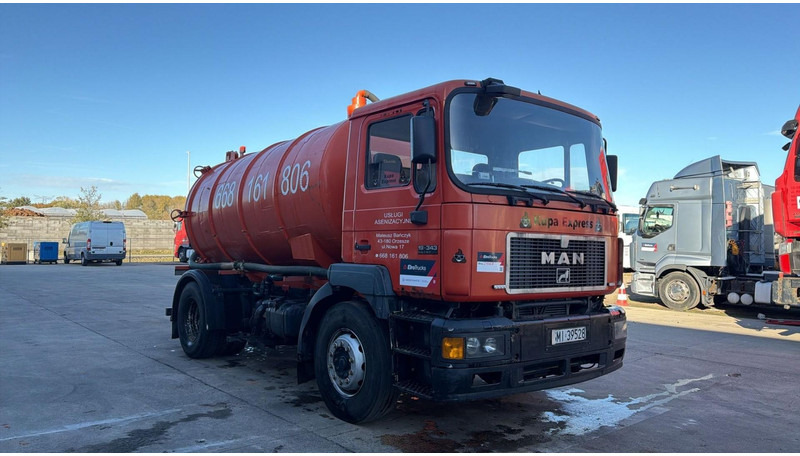 MAN 19.343 (11000L / GOOD CONDITION / BONNE ETAT) - Autospurgo: foto 2 MAN 19.343 (11000L / GOOD CONDITION / BONNE ETAT) - Autospurgo: foto 2