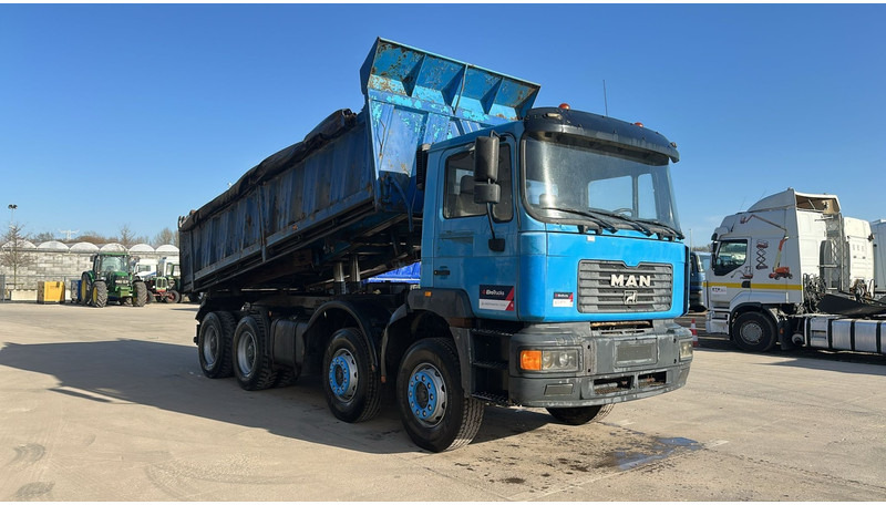 MAN 35.364 (STEEL SUSP. / 6 CYLINDER / BIG AXLE / EURO 2 / MEILLER TIPPER) - Autocarro ribaltabile: foto 2 MAN 35.364 (STEEL SUSP. / 6 CYLINDER / BIG AXLE / EURO 2 / MEILLER TIPPER) - Autocarro ribaltabile: foto 2