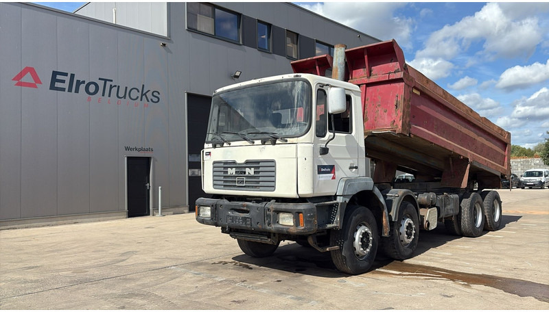 MAN 35.372 (MANUAL PUMP / 6 CYLINDER / BIG AXLE / STEEL SUSP.) - Autocarro ribaltabile: foto 1 MAN 35.372 (MANUAL PUMP / 6 CYLINDER / BIG AXLE / STEEL SUSP.) - Autocarro ribaltabile: foto 1