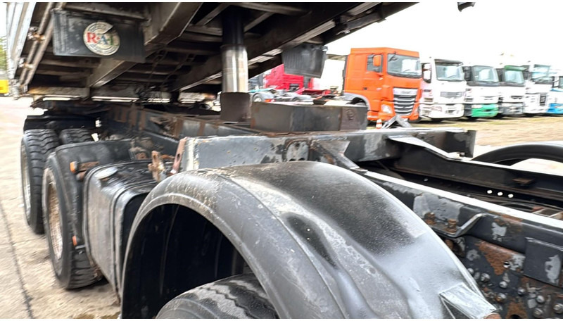 Autocarro ribaltabile MAN 41.414 (6 CYLINDER / STEEL SUSP. / LAMES / BIG AXLE / GRAND PONT): foto 14