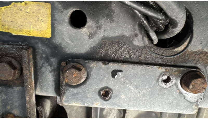 Autocarro ribaltabile MAN 41.414 (6 CYLINDER / STEEL SUSP. / LAMES / BIG AXLE / GRAND PONT): foto 13