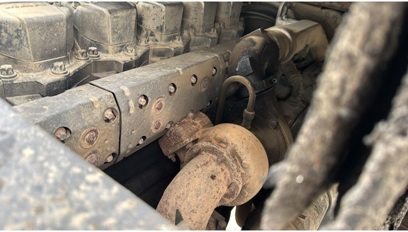 Autocarro ribaltabile MAN 41.414 (6 CYLINDER / STEEL SUSP. / LAMES / BIG AXLE / GRAND PONT): foto 16