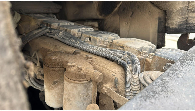 Autocarro ribaltabile MAN 41.414 (6 CYLINDER / STEEL SUSP. / LAMES / BIG AXLE / GRAND PONT): foto 19