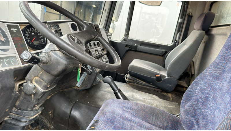Autocarro ribaltabile MAN 41.414 (6 CYLINDER / STEEL SUSP. / LAMES / BIG AXLE / GRAND PONT): foto 10