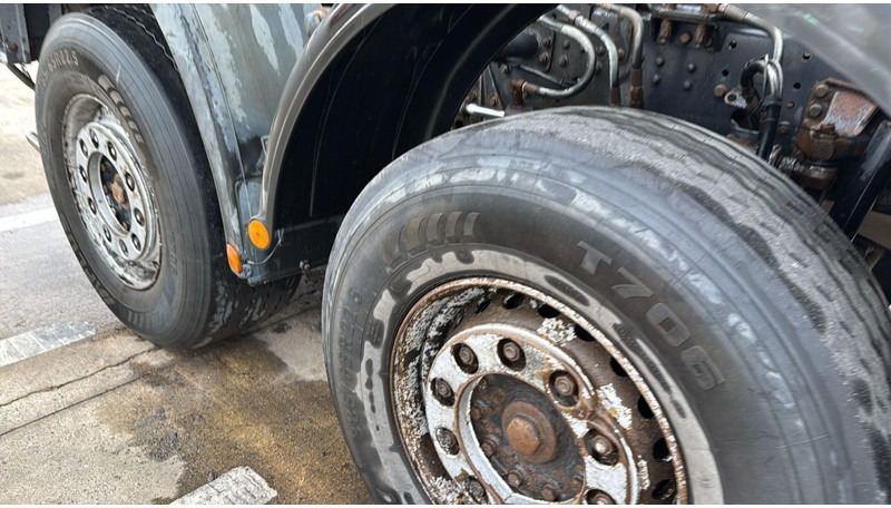 Autocarro ribaltabile MAN 41.414 (6 CYLINDER / STEEL SUSP. / LAMES / BIG AXLE / GRAND PONT): foto 9