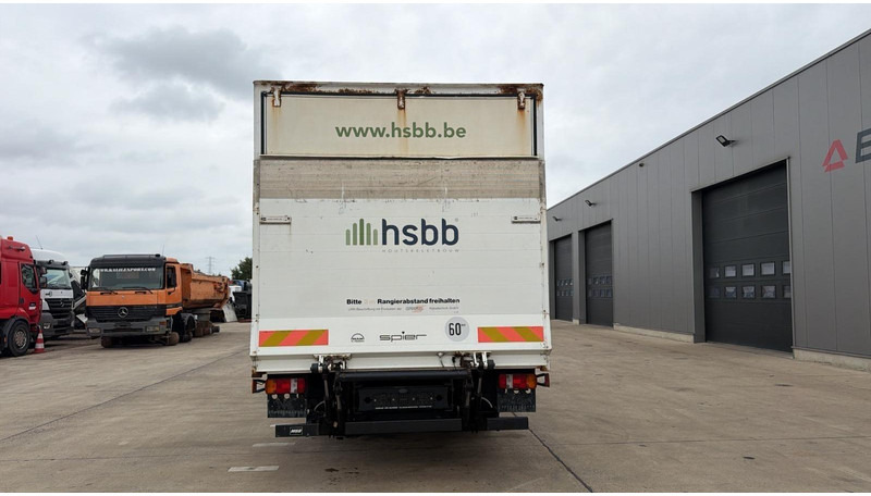 MAN TGL 8.180 (BELGIAN TRUCK / PERFECT CONDITION / MANUAL GEARBOX / LAMES / STEEL SUSP.) - Autocarro furgonato: foto 5 MAN TGL 8.180 (BELGIAN TRUCK / PERFECT CONDITION / MANUAL GEARBOX / LAMES / STEEL SUSP.) - Autocarro furgonato: foto 5