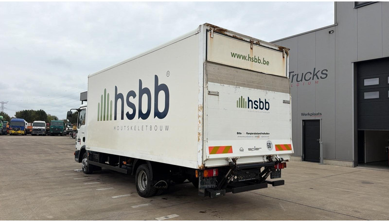 Leasing di MAN TGL 8.180 (BELGIAN TRUCK / PERFECT CONDITION / MANUAL GEARBOX / LAMES / STEEL SUSP.) MAN TGL 8.180 (BELGIAN TRUCK / PERFECT CONDITION / MANUAL GEARBOX / LAMES / STEEL SUSP.): foto 10