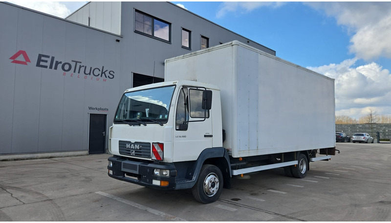 MAN TGL 8.180 (MANUAL GEARBOX / BELGIAN TRUCK / STEEL SUSPENSION) - Autocarro furgonato: foto 1 MAN TGL 8.180 (MANUAL GEARBOX / BELGIAN TRUCK / STEEL SUSPENSION) - Autocarro furgonato: foto 1