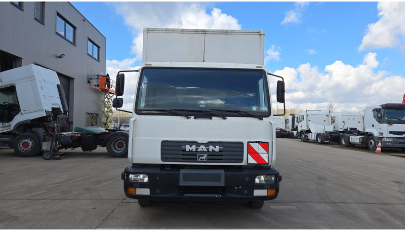 MAN TGL 8.180 (MANUAL GEARBOX / BELGIAN TRUCK / STEEL SUSPENSION) - Autocarro furgonato: foto 4 MAN TGL 8.180 (MANUAL GEARBOX / BELGIAN TRUCK / STEEL SUSPENSION) - Autocarro furgonato: foto 4