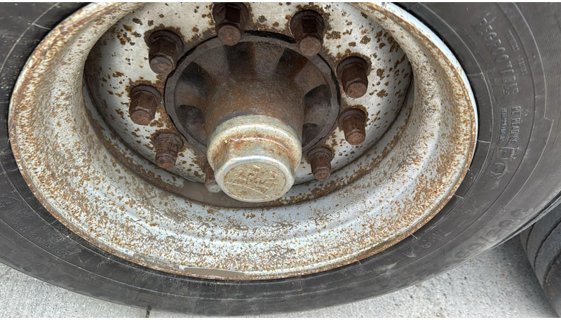 Leasing di MOL K85F/27TRI/39ST (DRUM BRAKES / TIPPER AND CHASSIS STEEL) MOL K85F/27TRI/39ST (DRUM BRAKES / TIPPER AND CHASSIS STEEL): foto 6