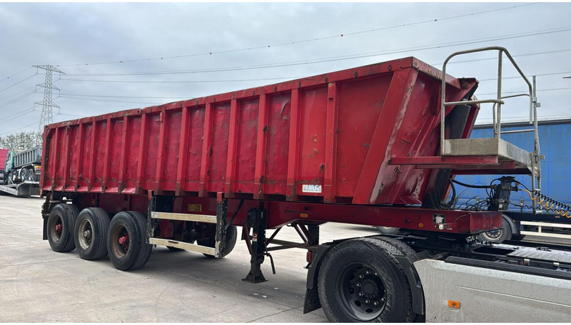 MOL K85F/27TRI/39ST (DRUM BRAKES / TIPPER AND CHASSIS STEEL) - Semirimorchio ribaltabile: foto 2 MOL K85F/27TRI/39ST (DRUM BRAKES / TIPPER AND CHASSIS STEEL) - Semirimorchio ribaltabile: foto 2