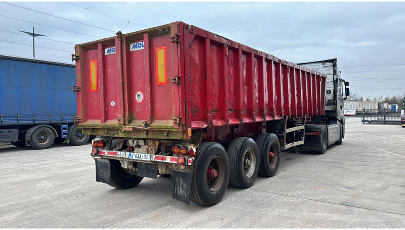 Leasing di MOL K85F/27TRI/39ST (DRUM BRAKES / TIPPER AND CHASSIS STEEL) MOL K85F/27TRI/39ST (DRUM BRAKES / TIPPER AND CHASSIS STEEL): foto 8