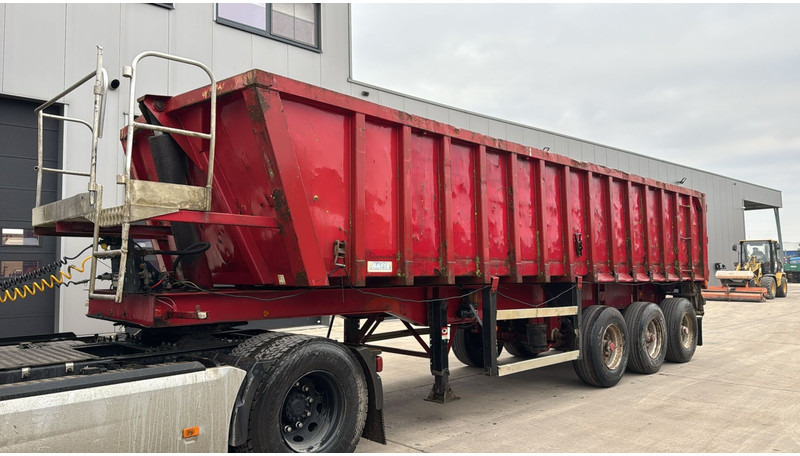 MOL K85F/27TRI/39ST (DRUM BRAKES / TIPPER AND CHASSIS STEEL) - Semirimorchio ribaltabile: foto 1 MOL K85F/27TRI/39ST (DRUM BRAKES / TIPPER AND CHASSIS STEEL) - Semirimorchio ribaltabile: foto 1