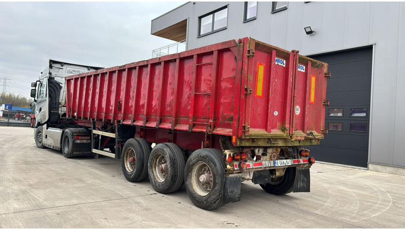 Leasing di MOL K85F/27TRI/39ST (DRUM BRAKES / TIPPER AND CHASSIS STEEL) MOL K85F/27TRI/39ST (DRUM BRAKES / TIPPER AND CHASSIS STEEL): foto 11