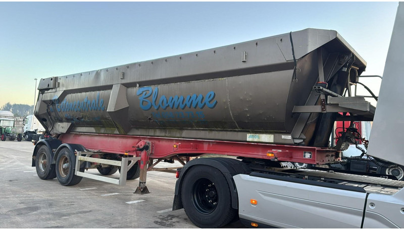 MOL KF85F/20T/37AI (BELGIAN TRAILER / DRUM BRAKES / FREINES TAMBOUR / BPW AXLES) - Semirimorchio ribaltabile: foto 2 MOL KF85F/20T/37AI (BELGIAN TRAILER / DRUM BRAKES / FREINES TAMBOUR / BPW AXLES) - Semirimorchio ribaltabile: foto 2