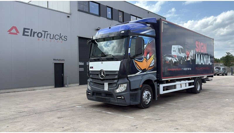 Mercedes-Benz ACTROS 1940 (BE TRUCK / TOP CONDITION / LIFT / AIRCO / BOX 8.06X2.47X2.62) - Autocarro furgonato: foto 1 Mercedes-Benz ACTROS 1940 (BE TRUCK / TOP CONDITION / LIFT / AIRCO / BOX 8.06X2.47X2.62) - Autocarro furgonato: foto 1