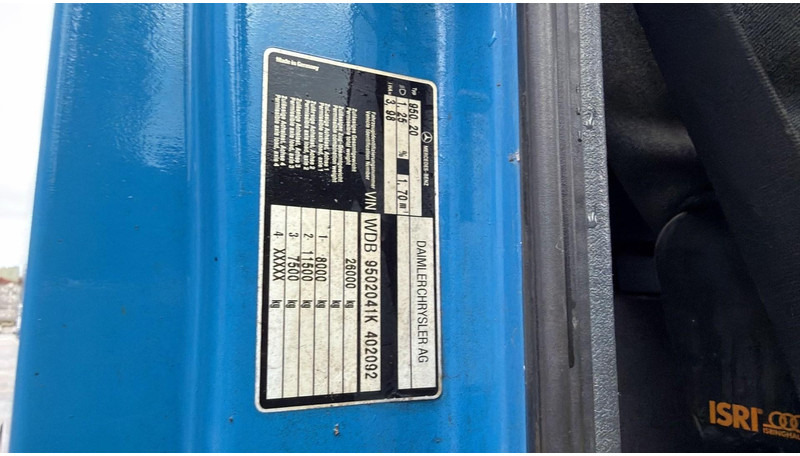 Leasing di Mercedes-Benz ACTROS 2531 (16000 L / GRAND PONT / EPS / 6X2 / 3 PEDALES / V6) Mercedes-Benz ACTROS 2531 (16000 L / GRAND PONT / EPS / 6X2 / 3 PEDALES / V6): foto 19 Leasing di Mercedes-Benz ACTROS 2531 (16000 L / GRAND PONT / EPS / 6X2 / 3 PEDALES / V6) Mercedes-Benz ACTROS 2531 (16000 L / GRAND PONT / EPS / 6X2 / 3 PEDALES / V6): foto 19