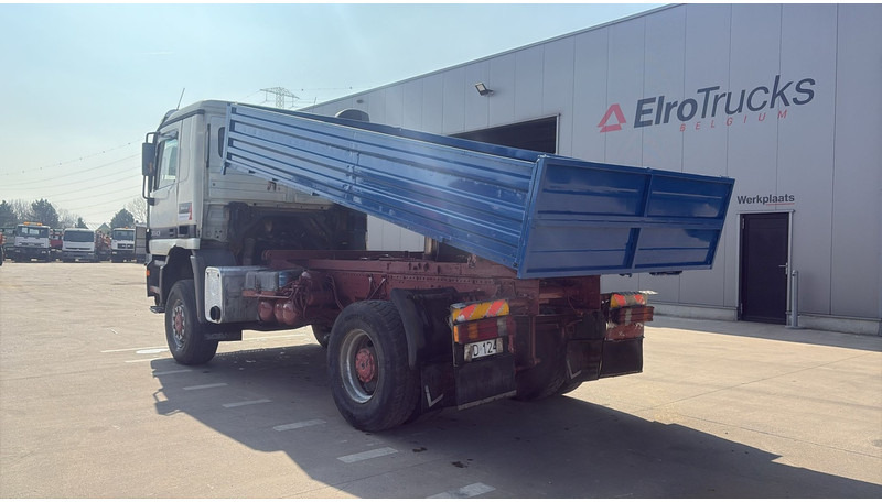 Mercedes-Benz Actros 1843 (4X4 / EPS / GRAND PONT / LAMES / V6 / 2 PONTS) - Autocarro ribaltabile: foto 5 Mercedes-Benz Actros 1843 (4X4 / EPS / GRAND PONT / LAMES / V6 / 2 PONTS) - Autocarro ribaltabile: foto 5