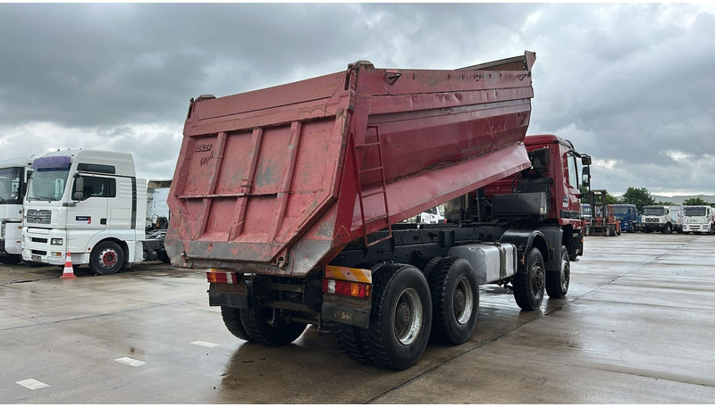 Mercedes-Benz Actros 4143 (BOITE MANUELLE / 8X8 / MANUAL GEARBOX / LAMES / GRAND PONT / BIG AXLE) - Autocarro ribaltabile: foto 5 Mercedes-Benz Actros 4143 (BOITE MANUELLE / 8X8 / MANUAL GEARBOX / LAMES / GRAND PONT / BIG AXLE) - Autocarro ribaltabile: foto 5