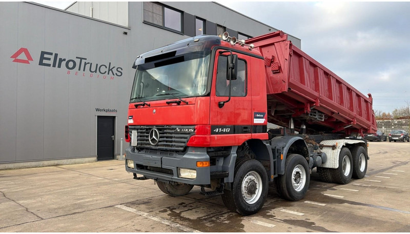 Mercedes-Benz Actros 4148 (EPS / 8X6 / LAMES / GRAND PONT / PROPRE / STEEL SUSP. / BIG AXLE) - Autocarro ribaltabile: foto 1 Mercedes-Benz Actros 4148 (EPS / 8X6 / LAMES / GRAND PONT / PROPRE / STEEL SUSP. / BIG AXLE) - Autocarro ribaltabile: foto 1