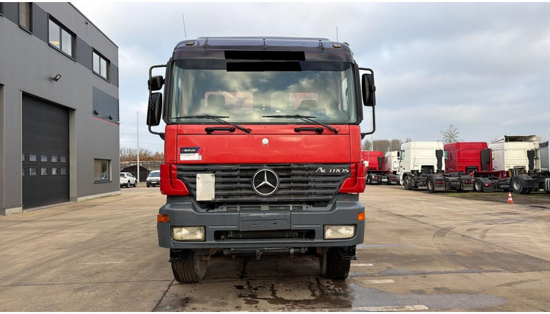 Mercedes-Benz Actros 4148 (EPS / 8X6 / LAMES / GRAND PONT / PROPRE / STEEL SUSP. / BIG AXLE) - Autocarro ribaltabile: foto 3 Mercedes-Benz Actros 4148 (EPS / 8X6 / LAMES / GRAND PONT / PROPRE / STEEL SUSP. / BIG AXLE) - Autocarro ribaltabile: foto 3