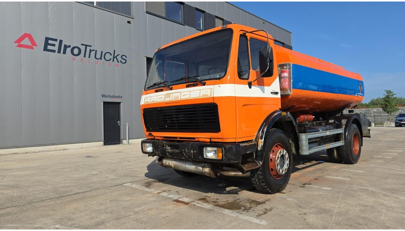 Mercedes-Benz SK 1619 (12.400L / GERMAN TRUCK / CAMION ALLEMAGNE / LAMES / GRAND PONT / V6) - Camion cisterna: foto 1 Mercedes-Benz SK 1619 (12.400L / GERMAN TRUCK / CAMION ALLEMAGNE / LAMES / GRAND PONT / V6) - Camion cisterna: foto 1