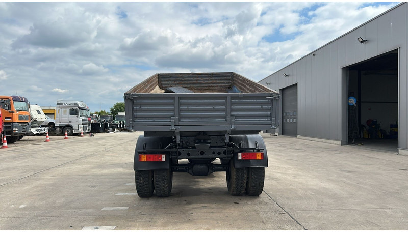 Autocarro ribaltabile Mercedes-Benz SK 1722 (LAMES / GRAND PONT / V6 / BOITE MANUELLE / POMPE MANUELLE): foto 6