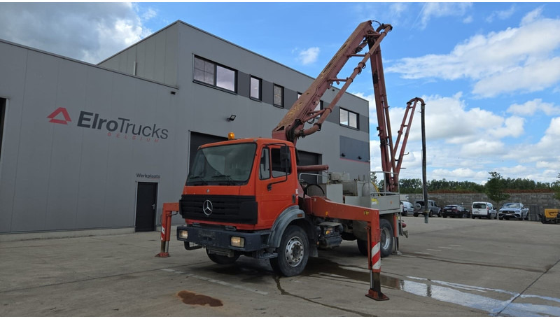 Mercedes-Benz SK 1824 (V6 / LAMES / GRAND PONT / PUTZMEISTER 24M/ JOYSTICK / RADIO) - Pompa autocarrata: foto 1 Mercedes-Benz SK 1824 (V6 / LAMES / GRAND PONT / PUTZMEISTER 24M/ JOYSTICK / RADIO) - Pompa autocarrata: foto 1