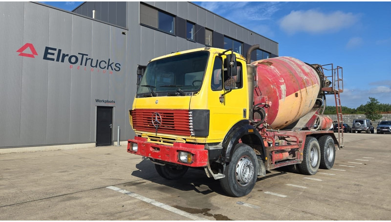 Mercedes-Benz SK 2527 (MALAXEUR / MIXER / POSSIBLE COMME CHASSIS / 6X4 / LAMES / GRAND PONT) - Autobetoniera: foto 1 Mercedes-Benz SK 2527 (MALAXEUR / MIXER / POSSIBLE COMME CHASSIS / 6X4 / LAMES / GRAND PONT) - Autobetoniera: foto 1