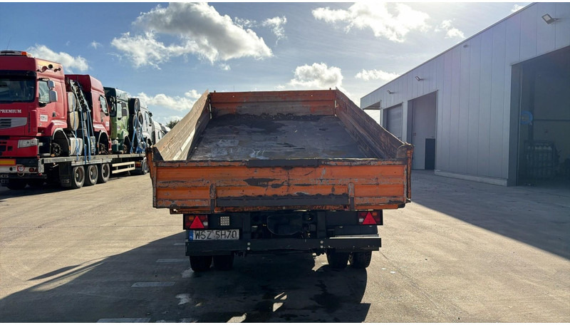 Mercedes-Benz SK 814 (3 WAY TIPPER / MANUAL PUMP / AUXILAIRY / SPER / STEEL SUSP. / LAMES) - Autocarro ribaltabile: foto 5 Mercedes-Benz SK 814 (3 WAY TIPPER / MANUAL PUMP / AUXILAIRY / SPER / STEEL SUSP. / LAMES) - Autocarro ribaltabile: foto 5