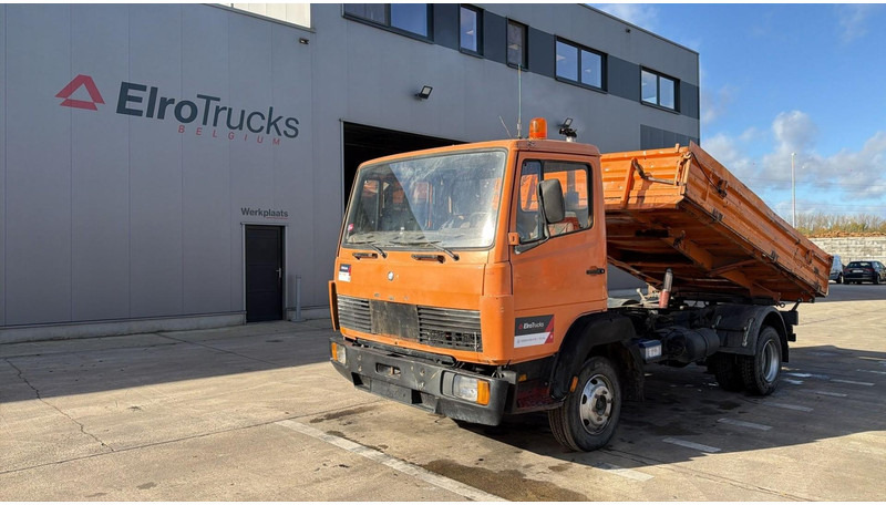Mercedes-Benz SK 814 (3 WAY TIPPER / MANUAL PUMP / AUXILAIRY / SPER / STEEL SUSP. / LAMES) - Autocarro ribaltabile: foto 1 Mercedes-Benz SK 814 (3 WAY TIPPER / MANUAL PUMP / AUXILAIRY / SPER / STEEL SUSP. / LAMES) - Autocarro ribaltabile: foto 1