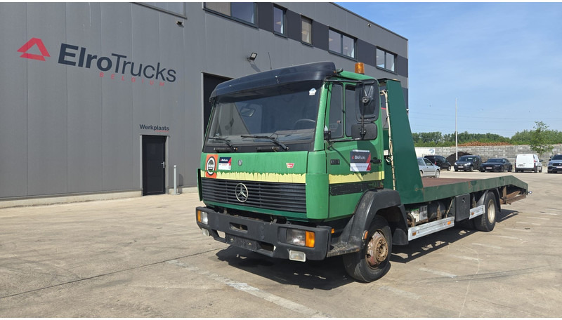 Mercedes-Benz SK 814 (MANUAL PUMP / STEEL SUSP. / POMPE MANUELLE / LAMES / 6 CYLINDER) - Autocarro trasporto automezzi: foto 1 Mercedes-Benz SK 814 (MANUAL PUMP / STEEL SUSP. / POMPE MANUELLE / LAMES / 6 CYLINDER) - Autocarro trasporto automezzi: foto 1