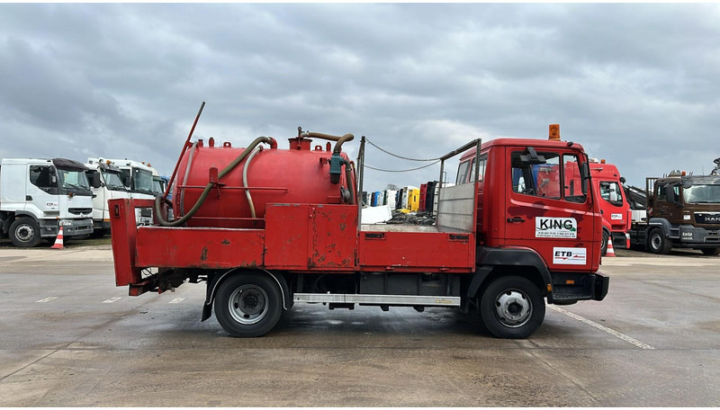 Mercedes-Benz SK 814 (VIDANGEUR / VACUUM / AUXILAIRY / SPER / STEEL SUSP. / LAMES) - Autospurgo: foto 4 Mercedes-Benz SK 814 (VIDANGEUR / VACUUM / AUXILAIRY / SPER / STEEL SUSP. / LAMES) - Autospurgo: foto 4