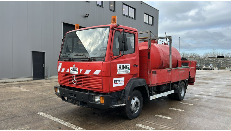 Mercedes-Benz SK 814 (VIDANGEUR / VACUUM / AUXILAIRY / SPER / STEEL SUSP. / LAMES) - Autospurgo: foto 1 Mercedes-Benz SK 814 (VIDANGEUR / VACUUM / AUXILAIRY / SPER / STEEL SUSP. / LAMES) - Autospurgo: foto 1