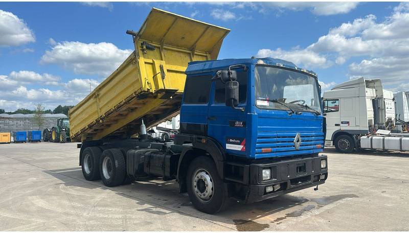 Renault G 330 Manager (GRAND PONT / LAMES / POMPE MANUELLE / MANUAL PUMP) - Autocarro ribaltabile: foto 4 Renault G 330 Manager (GRAND PONT / LAMES / POMPE MANUELLE / MANUAL PUMP) - Autocarro ribaltabile: foto 4