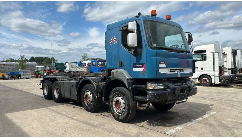Renault KERAX 420 (8X4 / GRAND PONT / LAMES / BOITE MANUELLE / BONNE ETAT) - Autocarro telaio: foto 3 Renault KERAX 420 (8X4 / GRAND PONT / LAMES / BOITE MANUELLE / BONNE ETAT) - Autocarro telaio: foto 3
