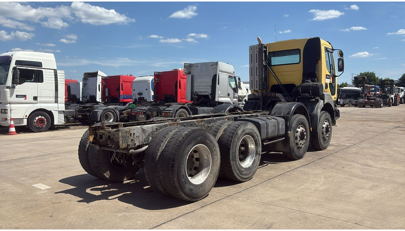 Renault KERAX 420 (BOITE MANUELLE / 8X4 / LAMES / MANUAL GEARBOX) - Autocarro telaio: foto 5 Renault KERAX 420 (BOITE MANUELLE / 8X4 / LAMES / MANUAL GEARBOX) - Autocarro telaio: foto 5