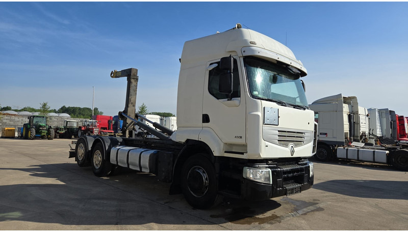 Renault Premium 450 DXI (BOITE MANUELLE / MANUAL GEARBOX / 6X2 / LAMES DEVANT) - Autocarro telaio: foto 3 Renault Premium 450 DXI (BOITE MANUELLE / MANUAL GEARBOX / 6X2 / LAMES DEVANT) - Autocarro telaio: foto 3