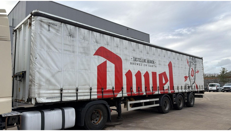 Renders ROC 16.27 NA (X-STEERING / BE TRAILER / BELGIAN TRAILER / BPW AXLES) - Semirimorchio centinato: foto 1 Renders ROC 16.27 NA (X-STEERING / BE TRAILER / BELGIAN TRAILER / BPW AXLES) - Semirimorchio centinato: foto 1