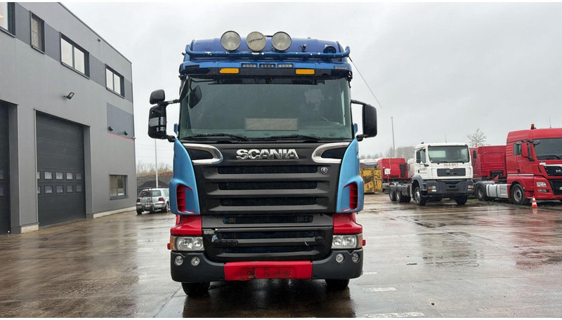 Scania R 500 V8 (6X4 / MANUAL GEARBOX / BOITE MANUELLE) - Autocarro telaio: foto 2 Scania R 500 V8 (6X4 / MANUAL GEARBOX / BOITE MANUELLE) - Autocarro telaio: foto 2