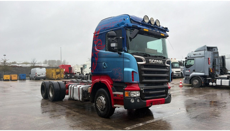 Scania R 500 V8 (6X4 / MANUAL GEARBOX / BOITE MANUELLE) - Autocarro telaio: foto 3 Scania R 500 V8 (6X4 / MANUAL GEARBOX / BOITE MANUELLE) - Autocarro telaio: foto 3