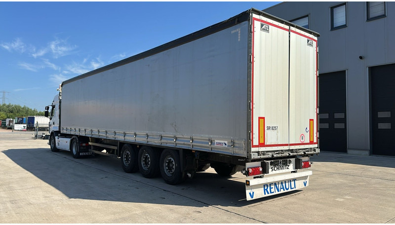 Schmitz Cargobull SCB*S3T (BELGIAN TRAILER / NEW CONDITON / TYRES 80% / NEW BRAKES / GALVANISED) - Semirimorchio centinato: foto 4 Schmitz Cargobull SCB*S3T (BELGIAN TRAILER / NEW CONDITON / TYRES 80% / NEW BRAKES / GALVANISED) - Semirimorchio centinato: foto 4