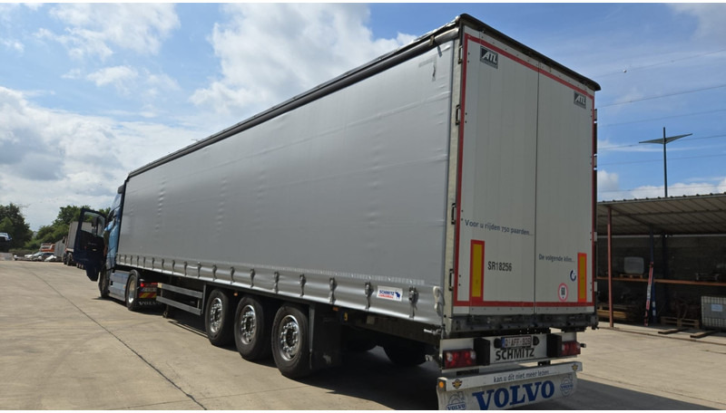 Schmitz Cargobull SCB*S3T (BELGIAN TRAILER / NEW CONDITON / TYRES 80% / NEW BRAKES / GALVANISED) - Semirimorchio centinato: foto 5 Schmitz Cargobull SCB*S3T (BELGIAN TRAILER / NEW CONDITON / TYRES 80% / NEW BRAKES / GALVANISED) - Semirimorchio centinato: foto 5
