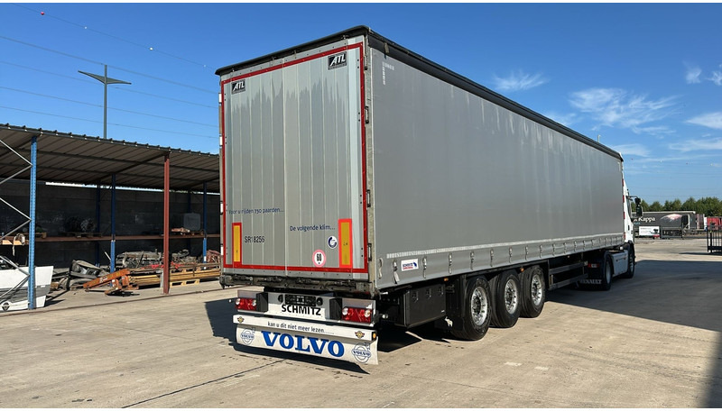 Schmitz Cargobull SCB*S3T (BELGIAN TRAILER / NEW CONDITON / TYRES 80% / NEW BRAKES / GALVANISED) - Semirimorchio centinato: foto 3 Schmitz Cargobull SCB*S3T (BELGIAN TRAILER / NEW CONDITON / TYRES 80% / NEW BRAKES / GALVANISED) - Semirimorchio centinato: foto 3