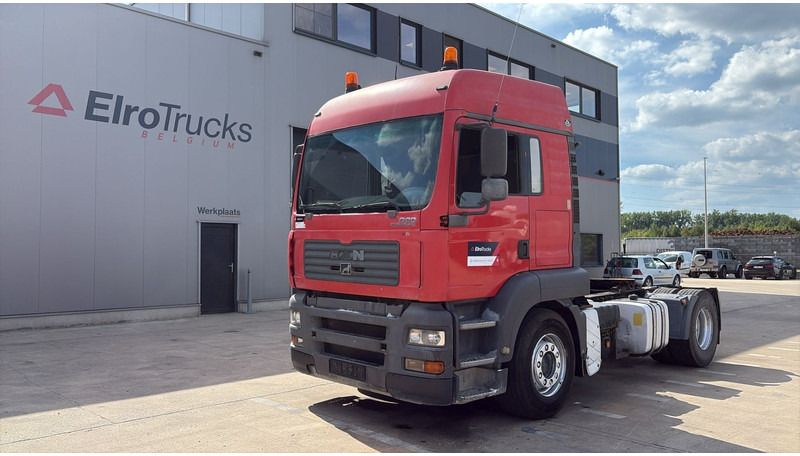 MAN TGA 18.390 (BOITE MANUELLE / MANUAL GEARBOX / PTO / POMPE HYDRAULIQUE) - Trattore stradale: foto 1 MAN TGA 18.390 (BOITE MANUELLE / MANUAL GEARBOX / PTO / POMPE HYDRAULIQUE) - Trattore stradale: foto 1