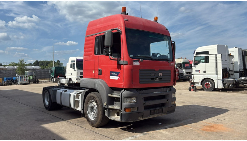 MAN TGA 18.390 (BOITE MANUELLE / MANUAL GEARBOX / PTO / POMPE HYDRAULIQUE) - Trattore stradale: foto 3 MAN TGA 18.390 (BOITE MANUELLE / MANUAL GEARBOX / PTO / POMPE HYDRAULIQUE) - Trattore stradale: foto 3