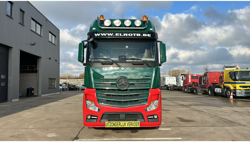 Mercedes-Benz Actros 4158 (180TON / TRK / PUSH-PULL / PERFECT CONDITION) - Trattore stradale: foto 2 Mercedes-Benz Actros 4158 (180TON / TRK / PUSH-PULL / PERFECT CONDITION) - Trattore stradale: foto 2