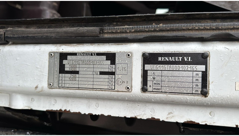 Trattore stradale Renault Magnum 470 (POMPE MANUELLE / MANUAL PUMP / BOITE MANUELLE / MANUAL GEARBOX): foto 11