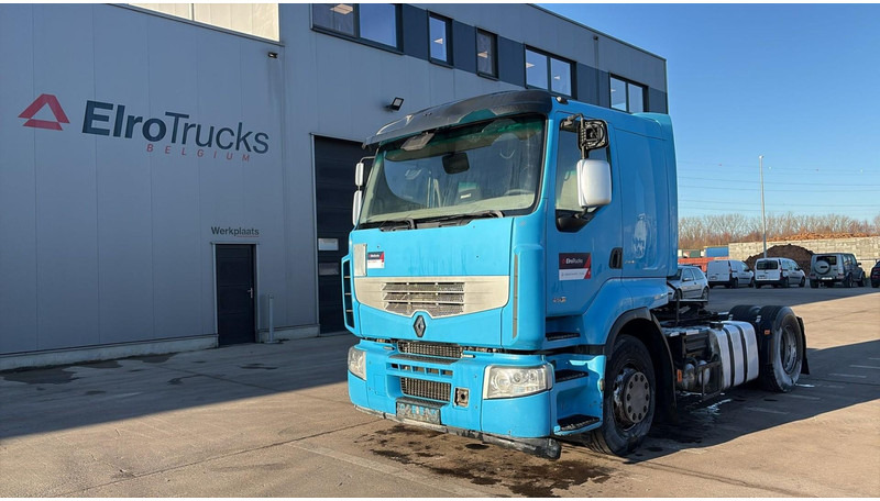 Renault Premium 450 DXI (PTO / HYDRAULIQUE / RETARDER / GOOD CONDITION / BONNE ETAT) - Trattore stradale: foto 1 Renault Premium 450 DXI (PTO / HYDRAULIQUE / RETARDER / GOOD CONDITION / BONNE ETAT) - Trattore stradale: foto 1